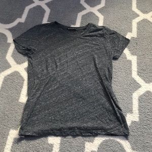 gray brandy melville tshirt